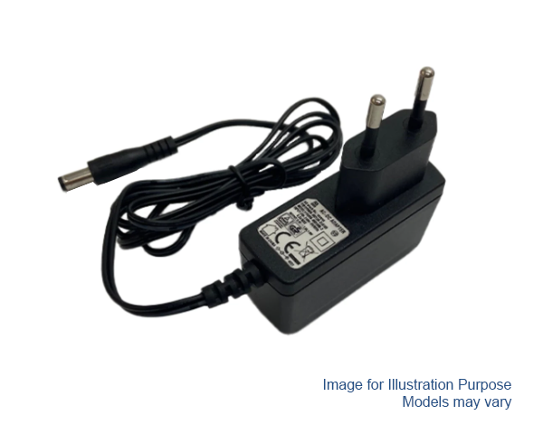 7.5W AC/DC External Adapter EURO Plugtop Power Supply (PSU)